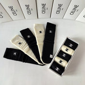 CELINE 26S CREW SOCKS 546750 (1 BOX)