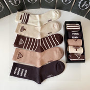 PRADA 26S CREW SOCKS 893688 (1 BOX)