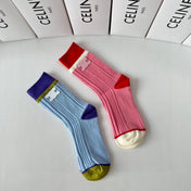 CELINE 26S CREW SOCKS 569235 (1 BOX)
