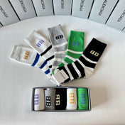 BALENCIAGA 26S CREW SOCKS 569236 (1 BOX)