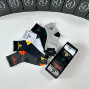 PRADA 26S ANKLE SOCKS 893689 (1 BOX)