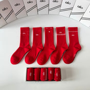 ALO 26S CREW SOCKS 150801 (1 BOX)