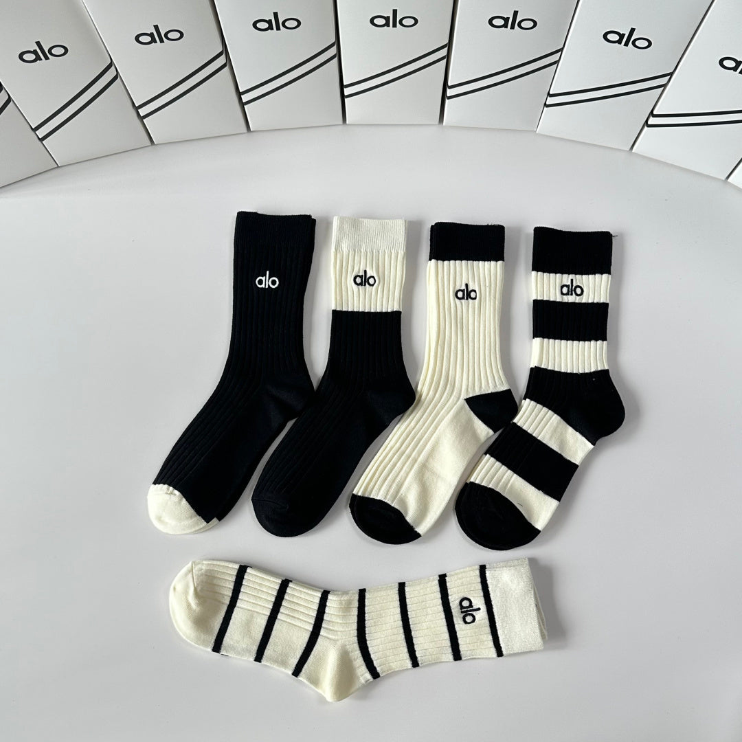 ALO 26S CREW SOCKS 222500 (1 BOX)