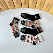 BURBERRY 26S ANKLE SOCKS 263812 (1 BOX)