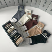BALENCIAGA 26S ANKLE SOCKS 263813 (1 BOX)