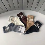 BALENCIAGA 26S ANKLE SOCKS 263813 (1 BOX)