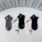 BALENCIAGA 26S ANKLE SOCKS 296484 (1 BOX)
