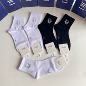 DIOR 26S ANKLE SOCKS 341901 (1 BOX)