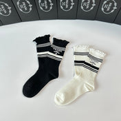 PRADA 26S CREW SOCKS 341906 (1 BOX)
