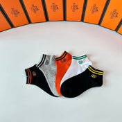 HERMES 26S ANKLE SOCKS 400152 (1 BOX)