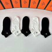 HERMES 26S ANKLE SOCKS 402504 (1 BOX)