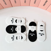 MIUMIU 26S NO-SHOW SOCKS 415692 (1 BOX)