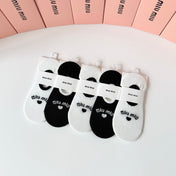 MIUMIU 26S NO-SHOW SOCKS 415692 (1 BOX)