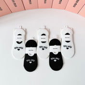 MIUMIU 26S NO-SHOW SOCKS 415692 (1 BOX)