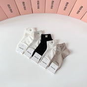 MIUMIU 26S ANKLE SOCKS 415708 (1 BOX)