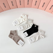 MIUMIU 26S ANKLE SOCKS 415708 (1 BOX)