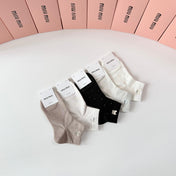 MIUMIU 26S ANKLE SOCKS 415708 (1 BOX)