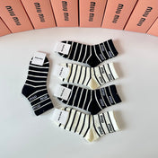 MIUMIU 26S ANKLE SOCKS 417741 (1 BOX)