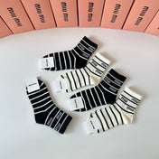 MIUMIU 26S ANKLE SOCKS 417741 (1 BOX)