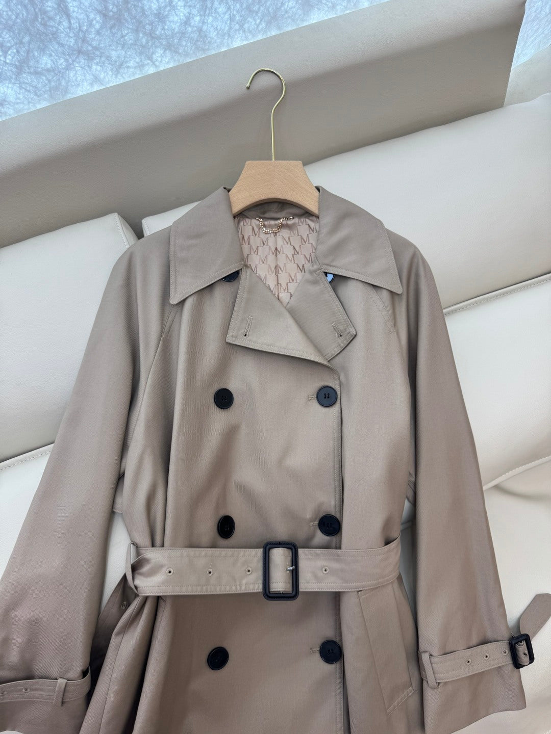 MAX MARA 25S DOUBLE-BREASTED LONG COAT 016