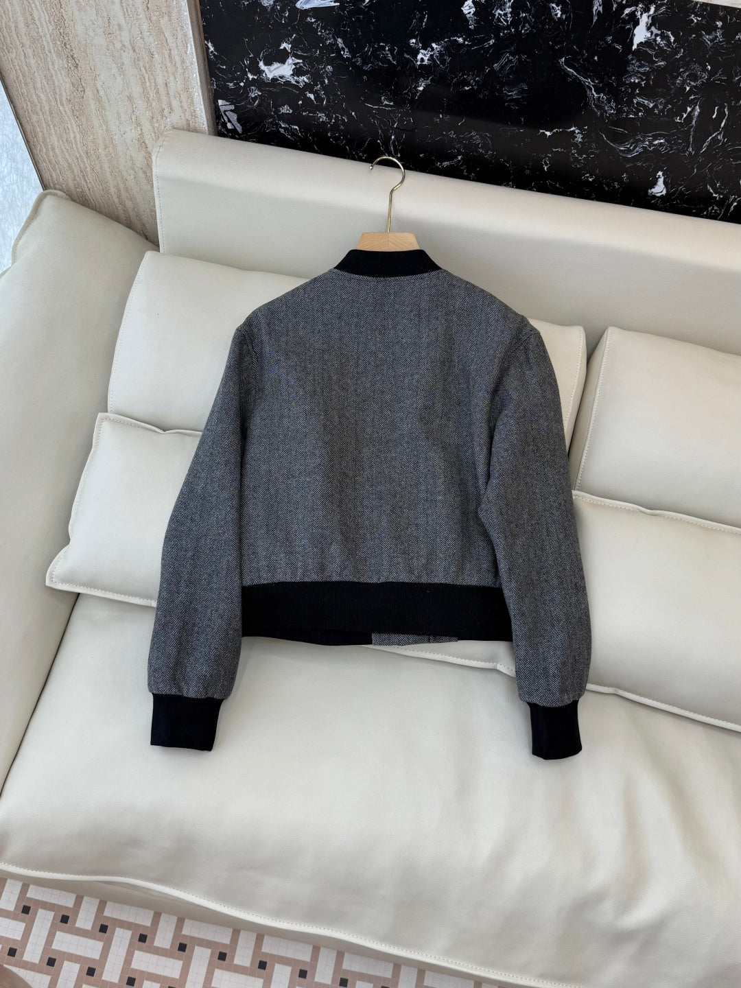 DIOR 25S LONG-SLEEVE JACKET 614
