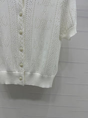 CELINE 25S POLO NECK CARDIGAN 264100