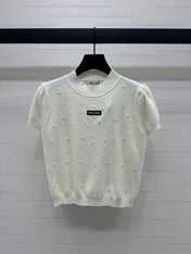 Miu 25 T- Shirt Wool 233484