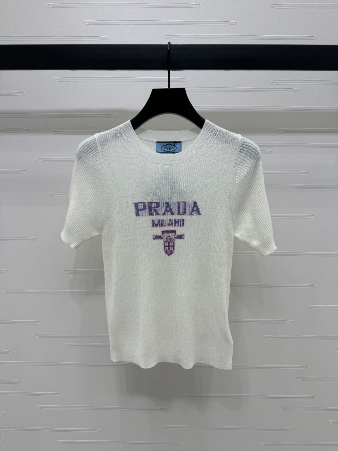 Prada 25 T-Shirt Wool with Acrylic 233531
