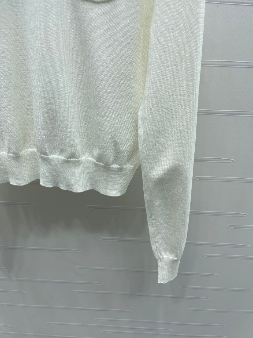MIUMIU 26S KNIT POLO SWEATER 1596