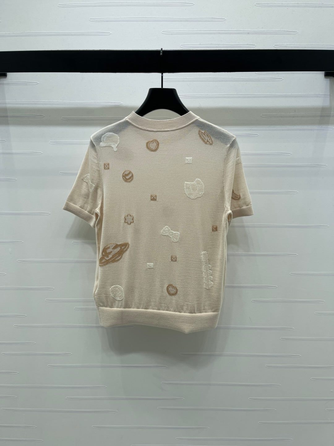HERMES 25S CREW NECK T-SHIRT 117