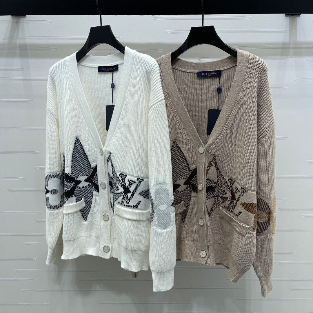 LV 25S CARDIGAN 0087