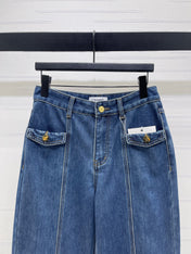 CELINE 25S STRAIGHT-LEG JEANS 0018