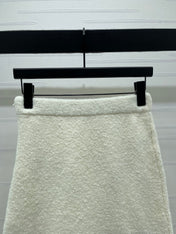 CHANEL 25S KNITTED MINI SKIRT 285