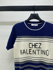VALENTINO 26S CREW NECK SHORT SLEEVE T-SHIRT 177