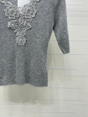 VALENTINO 26S SHORT SLEEVE KNIT T-SHIRT 169