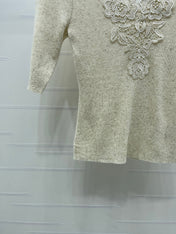 VALENTINO 26S SHORT SLEEVE KNIT T-SHIRT 167