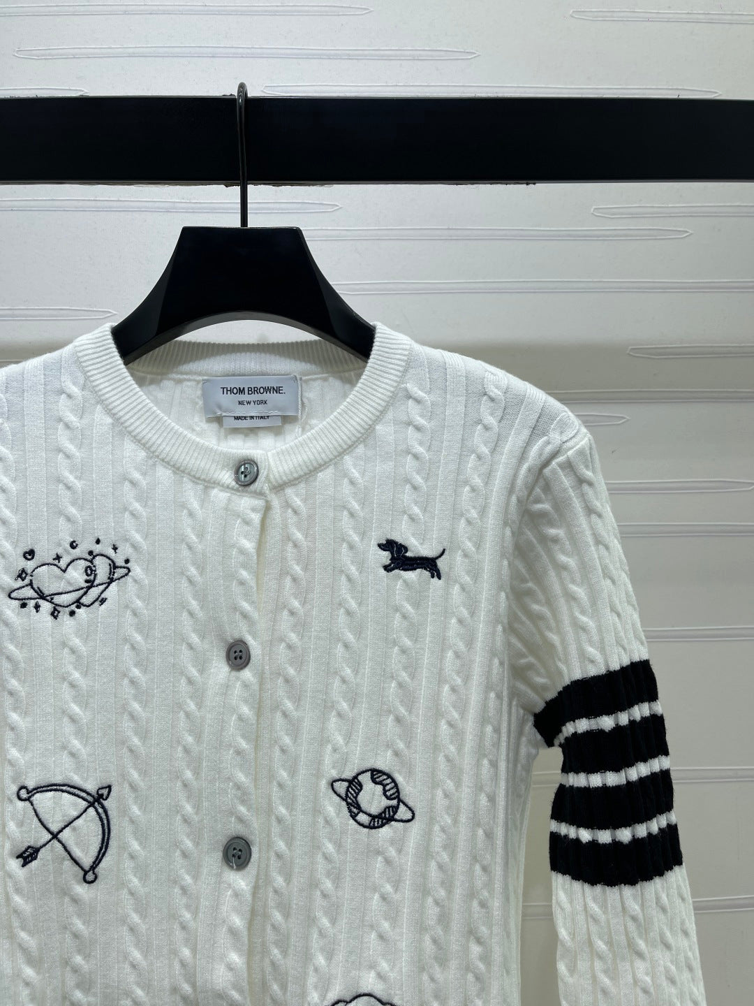 THOM 26S KNIT CARDIGAN 382