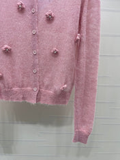 CELINE 26S KNIT CARDIGAN 656