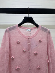 CELINE 26S KNIT CARDIGAN 656