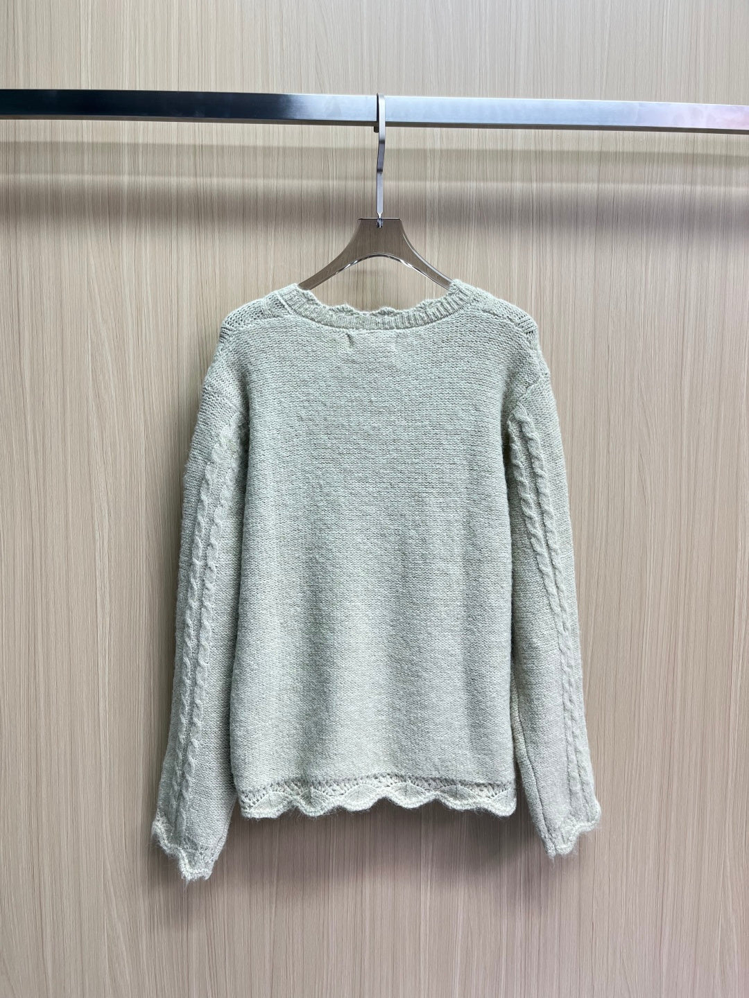 CHANEL 26S KNIT CARDIGAN 1733