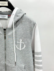 THOM 26S ZIP-UP HOODIE 348