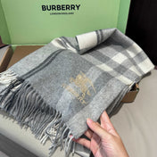 BURBERRY 26S SCARF 180CM IN CASHMERE 196357