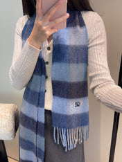 LOEWE 26S SCARF 180 IN CASHMERE WOOL 202472