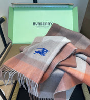 BURBERRY 26S SCARF 180CM IN CASHMERE 207631