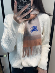 BURBERRY 26S SCARF 180CM IN CASHMERE 207631