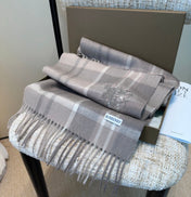 BURBERRY 26S SCARF 180CM IN CASHMERE 207638