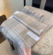 BURBERRY 26S SCARF 180CM IN CASHMERE 215218