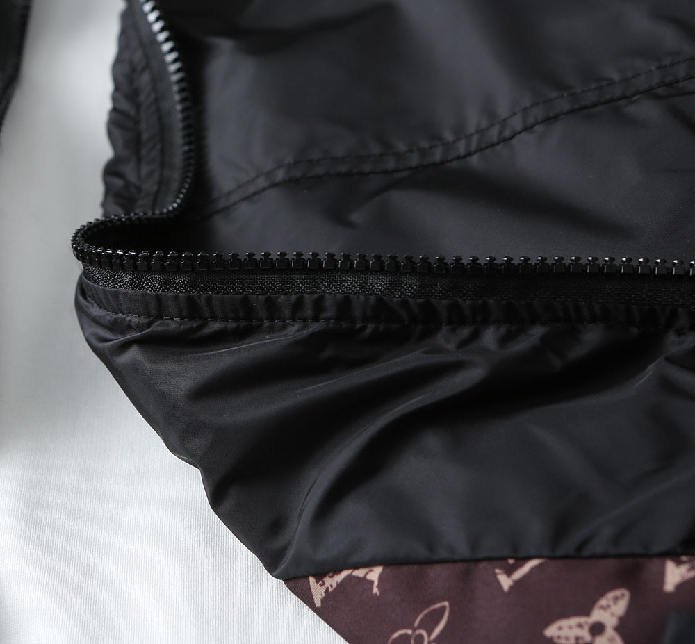 LV BLACK HOODED JACKET 238974