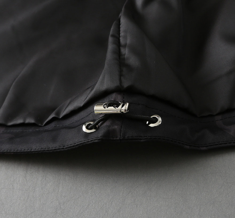 LV BLACK MONOGRAM HOODED JACKET 238975