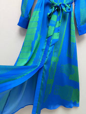 HERMES 26S SHIRT DRESS 713